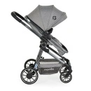 Kolica GISELLE 2u1 Grey
