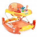 Lorelli EB W1224CE Dubak klackalica za bebe 2u1 Orange