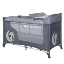 Lorelli Krevetac Moonlight 2 nivoa Cool Grey Pandas