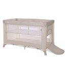 Lorelli Krevetac TORINO 2 nivoa Grey Striped Elements