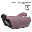 Auto sedište za decu 125-150 cm – Lorelli ORION Pink