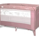 Lorelli Krevetac Carina 2 nivoa Pink Stars ukoso