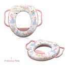 Lorelli Soft trening adapter za toalet sa ručicama Princess Pink