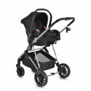MONI Auto sedište Multi I-Size 40-87cm Black