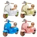 Motor Vespa na akumulator 6V - dečiji motor sa muzikom i LED svetlima 601719