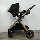 I-Size auto sedište za bebe na ramu kolica