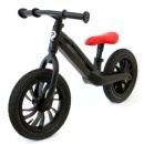 Qplay Racer bicikl bez pedala za decu sa vazdušnim gumama - crni