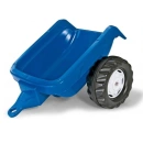 Plastična prikolica za traktor na pedale Rolly Toys u plavoj boji
