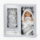 Baby So Lovely Lutka beba 8´´ sa ćebetom