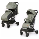 BBO Boogy D600 kolica za bebe Green – lagani aluminijumski ram i velika tenda