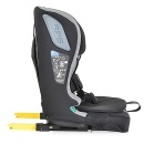 Auto sedište Cangaroo iDrive sa SPS bočnom zaštitom i Isofix sistemom montaže u Titanium Grey dezenu