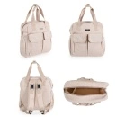 Cangaroo Torba za mame MIVIDA Beige