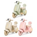 Dečiji motor na akumulator 6 V Retro skuter - pastelno zeleni, bež ili roze 719091