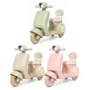 Dečiji motor na akumulator 6 V Retro skuter - pastelno zeleni, bež ili roze 719091