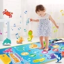 Edukativna podloga za igru sa muzikom Baby Toddler Mat Marine Organism