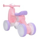 Roze balans bicikl TS-601 - guralica sa EVA točkovima za mališane 