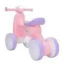 Roze balans bicikl TS-601 - guralica sa EVA točkovima za mališane 