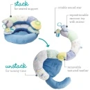 Infantino Tummy Time & Seated Support - multifunkcionalan jastuk