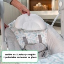 Ljuljaška za bebe sa 2 položaja nagiba sedišta