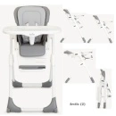 Joie Mimzy Recline visoka stolica 2u1 - dezen Arctic