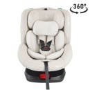 Jungle Adventure auto sedište 40-150 cm Isofix sa rotacijom bež