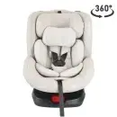 Jungle Adventure auto sedište 40-150 cm Isofix sa rotacijom bež