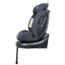 Jungle Auto sedište JET Isofix 40-150cm Grey sa rotacijom sedišta 