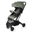 Jungle Quad baby kolica dezen Maslina – točkovi i konstrukcija