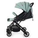 Jungle Quad dezen Mint - ležeći položaj na kolicima za decu 0m+