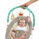Kids II Disney Baby Muzička ležaljka sa vibracijom Winnie the Pooh Dots & Hunny Pots 60256