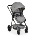 Kolica GISELLE 2u1 Grey
