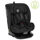 Lorelli Autosedište MONZA Isofix 40-150cm rotacija 360 Black