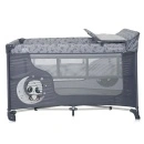 Lorelli Krevetac Moonlight 2 nivoa Cool Grey Pandas