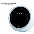 Lorelli LILA Električna pumpa Blue - digitalni prikaz