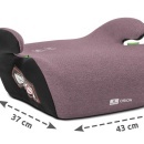 Lorelli ORION auto sedište 125-150 cm Pink - dimenzije