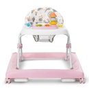 Lorelli Walkigo dubak za bebe sa podesivom visinom sedišta - dubak u roze dezenu