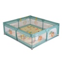 Moni GameZone ogradica za bebe 150x200 cm sa podlogom i lopticama Mint
