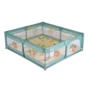 Moni GameZone ogradica za bebe 150x200 cm sa podlogom i lopticama Mint