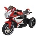 Motor na baterije za decu crveni TS-078-3