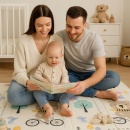 Podloga za bebe Learn & Play - upotreba za porodične trenutke