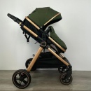 NouNou Kolica X1 Green Kolica za decu set 2u1