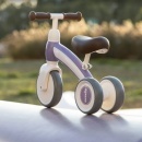 Qplay Sweetie balance bike lila - prati rast deteta
