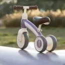 Qplay Sweetie balance bike lila - prati rast deteta