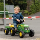 Rolly Toys John Deere traktor na pedale za igru na otvorenom