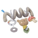 Taf Toys Bear Hugs Spiral - Spiralna igračka za kolica i autosedište sa medom