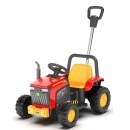 Traktor guralica na akumulator 6V crveni – 2u1 guralica i vozilo na akumulator