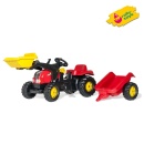 Traktor Rolly Kid - X utovarivač sa prikolicom 023127