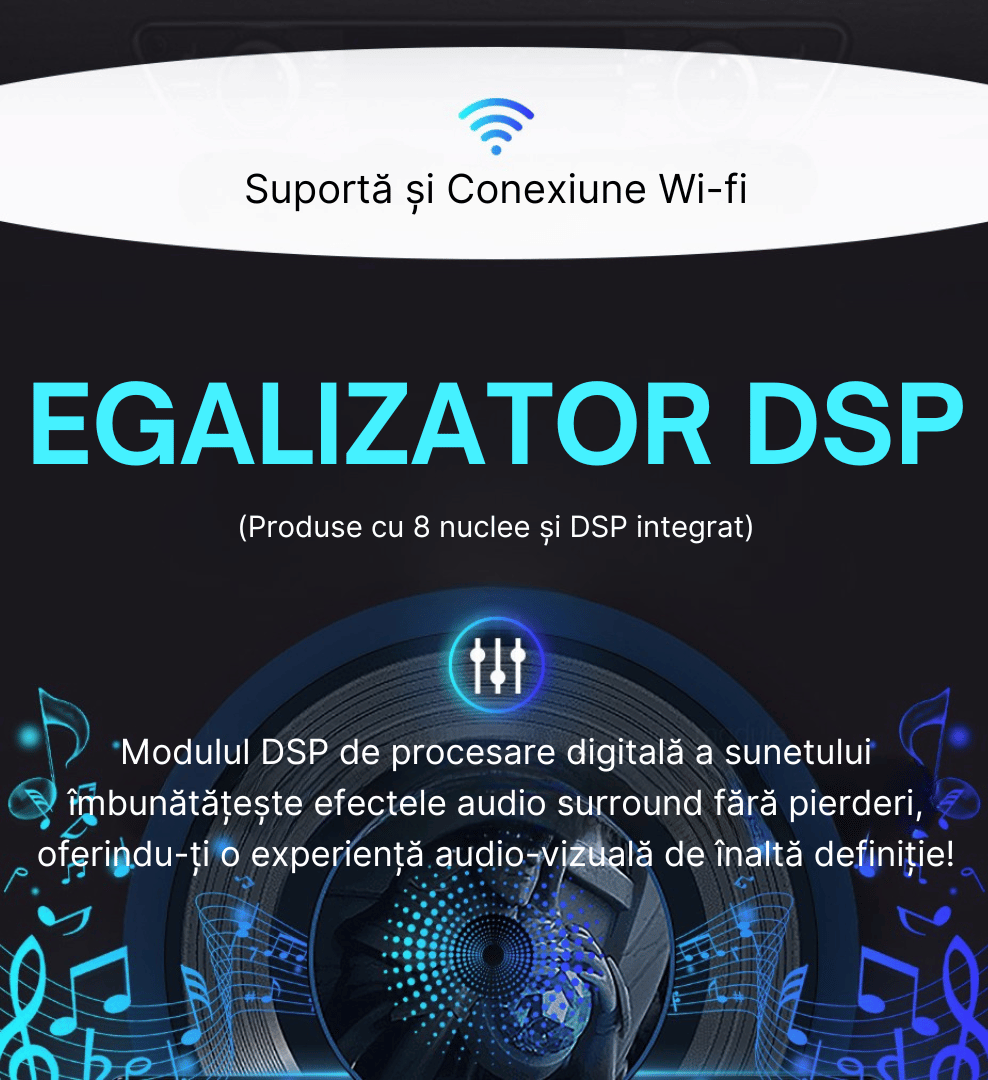 Setări DSP 1