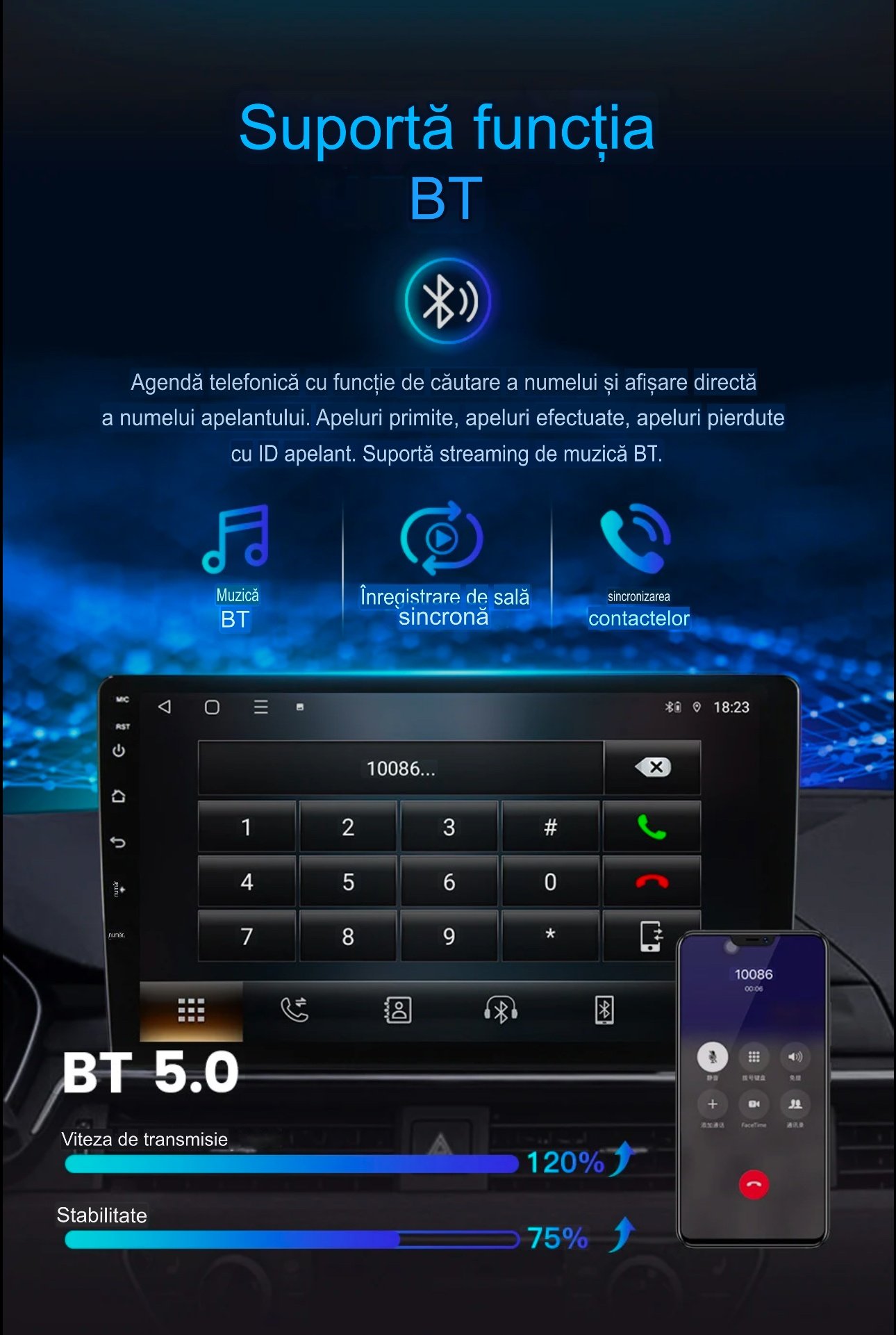 Interfață Bluetooth