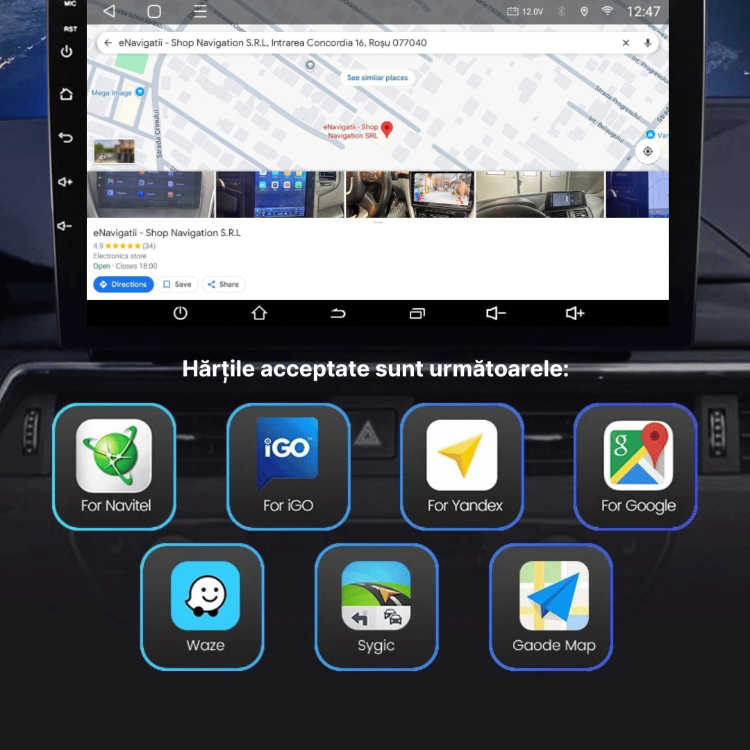 Navigație GPS Android